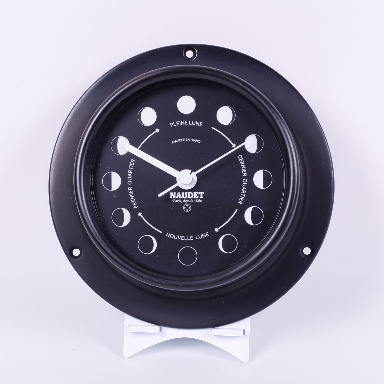 HORLOGE DE PHASE LUNAIRE<br>Ø13CM