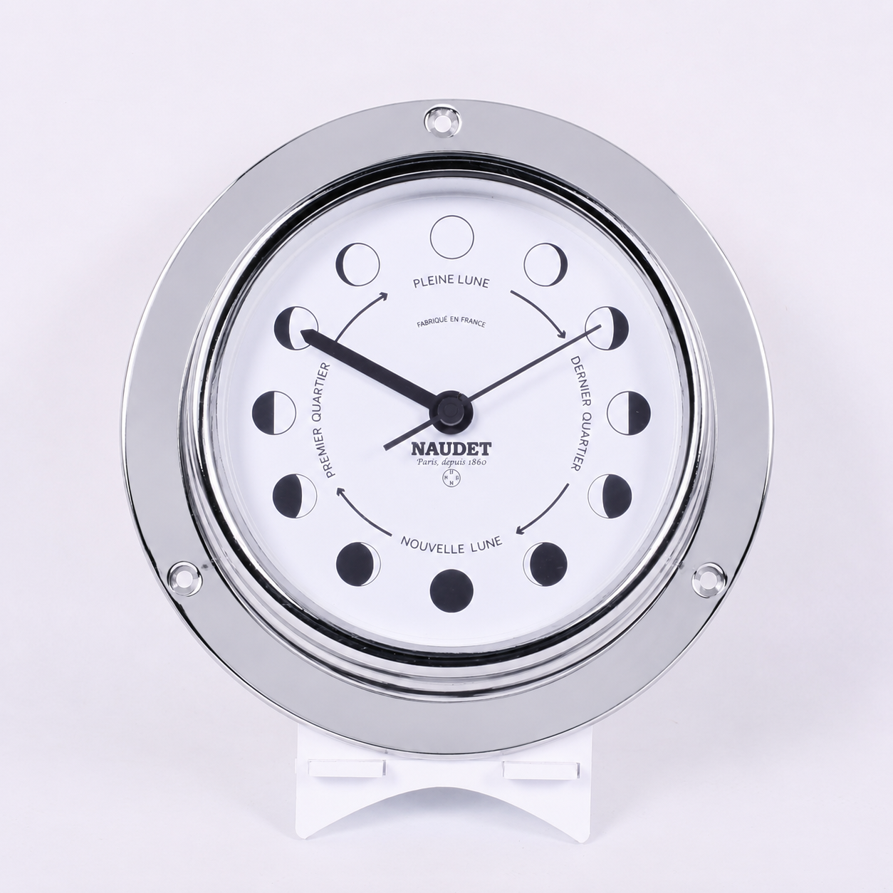 HORLOGE DE PHASE LUNAIRE<br>Ø13CM