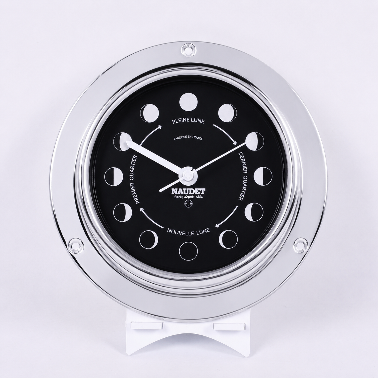 HORLOGE DE PHASE LUNAIRE<br>Ø13CM