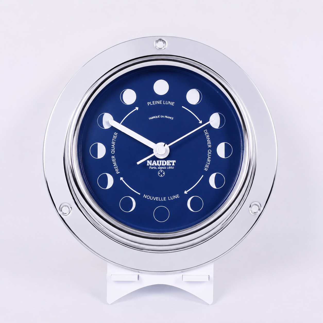 HORLOGE DE PHASE LUNAIRE<br>Ø13CM