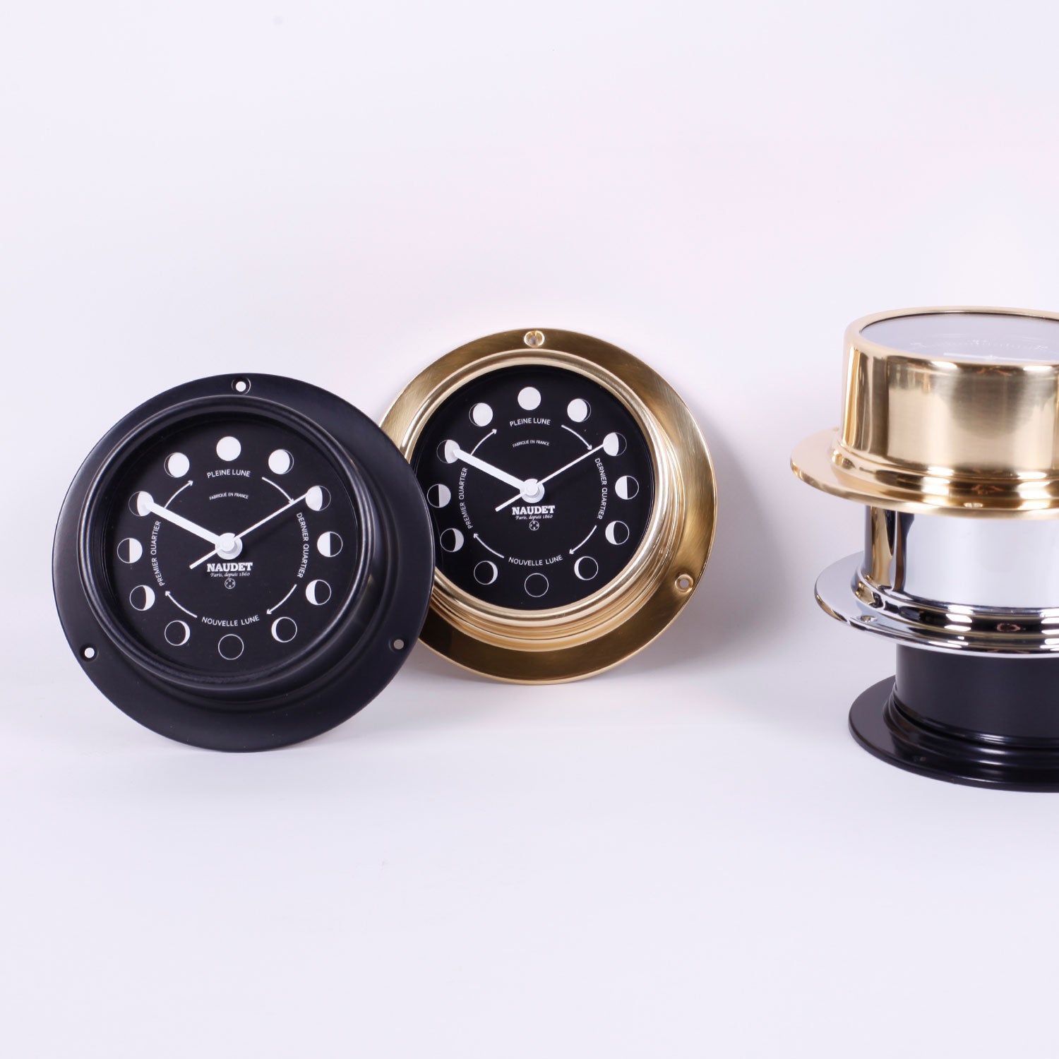 HORLOGE DE PHASE LUNAIRE<br>Ø13CM