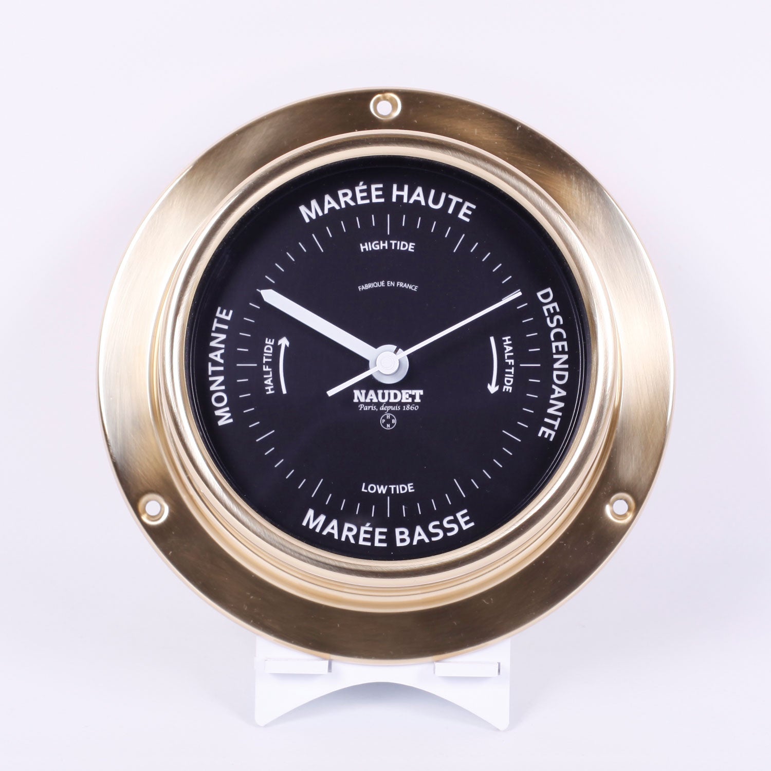 HORLOGE DES MARÉES<br>Ø13CM