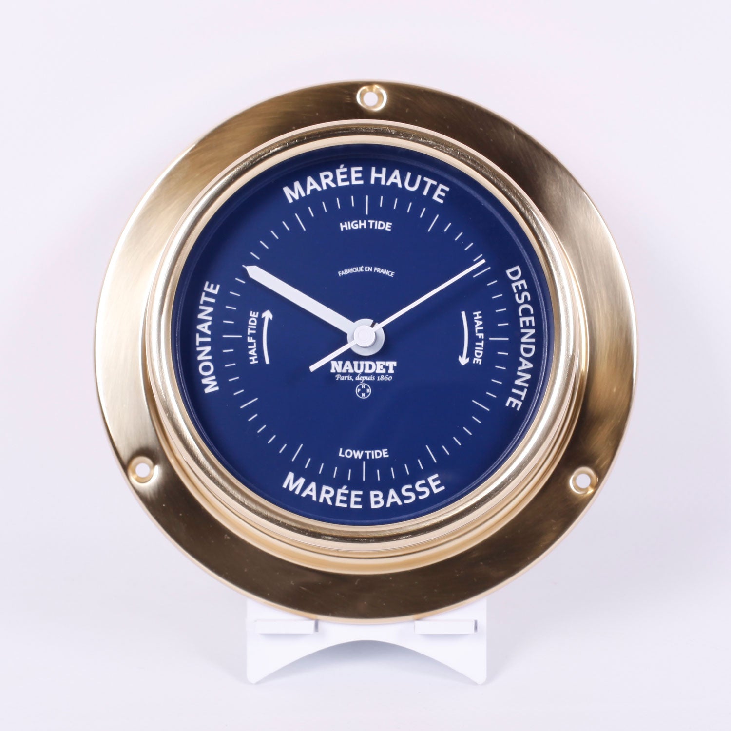 HORLOGE DES MARÉES<br>Ø13CM