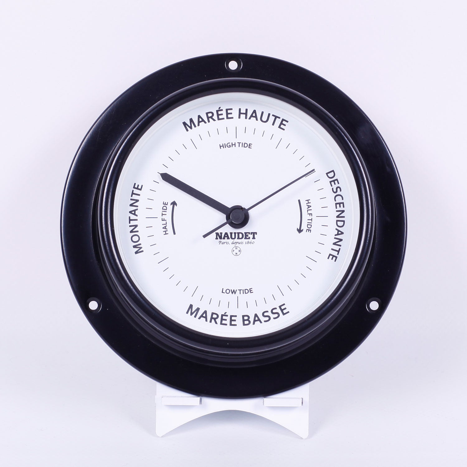 HORLOGE DES MARÉES<br>Ø13CM