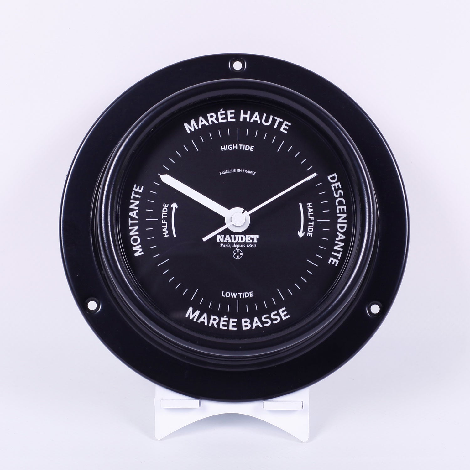 HORLOGE DES MARÉES<br>Ø13CM
