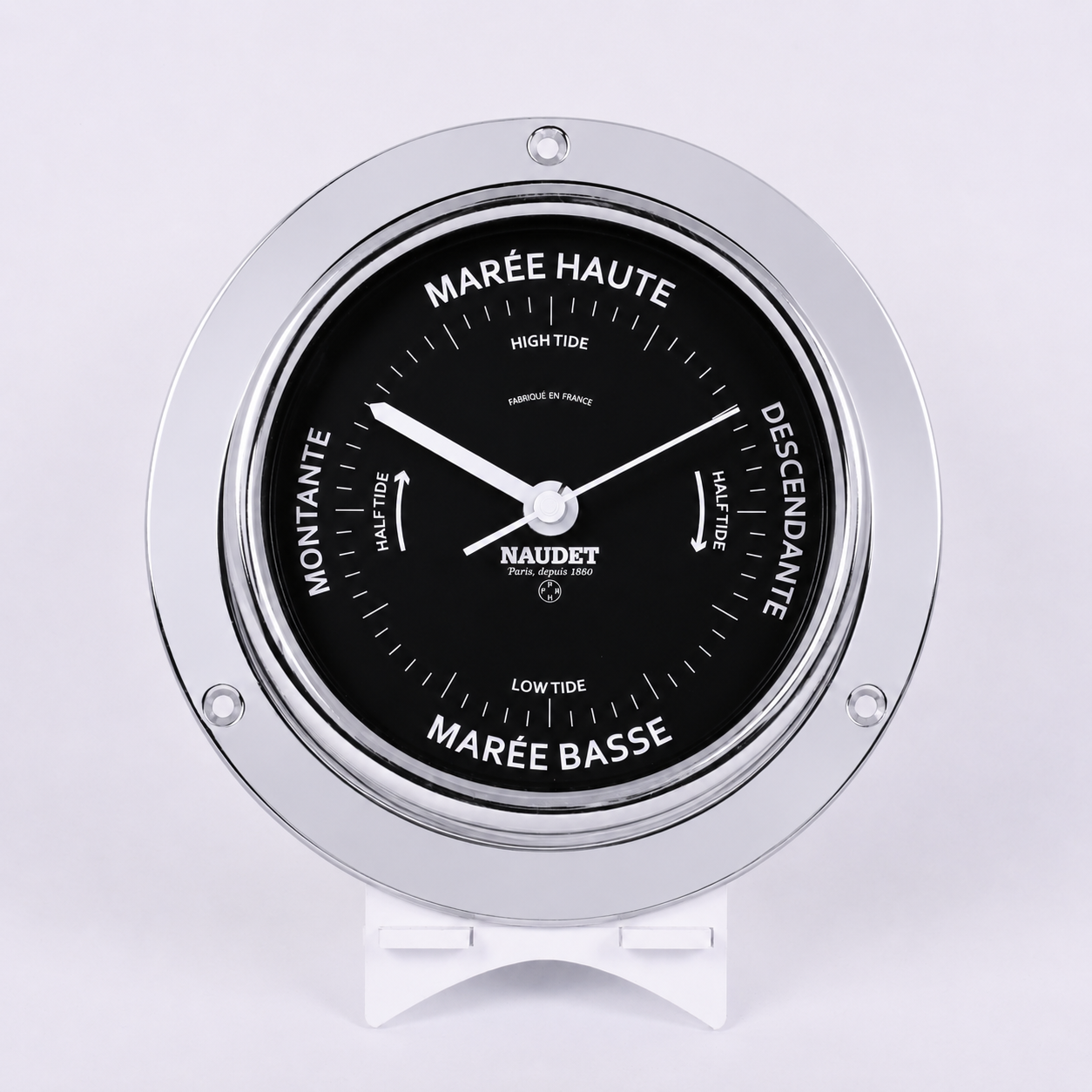 HORLOGE DES MARÉES<br>Ø13CM