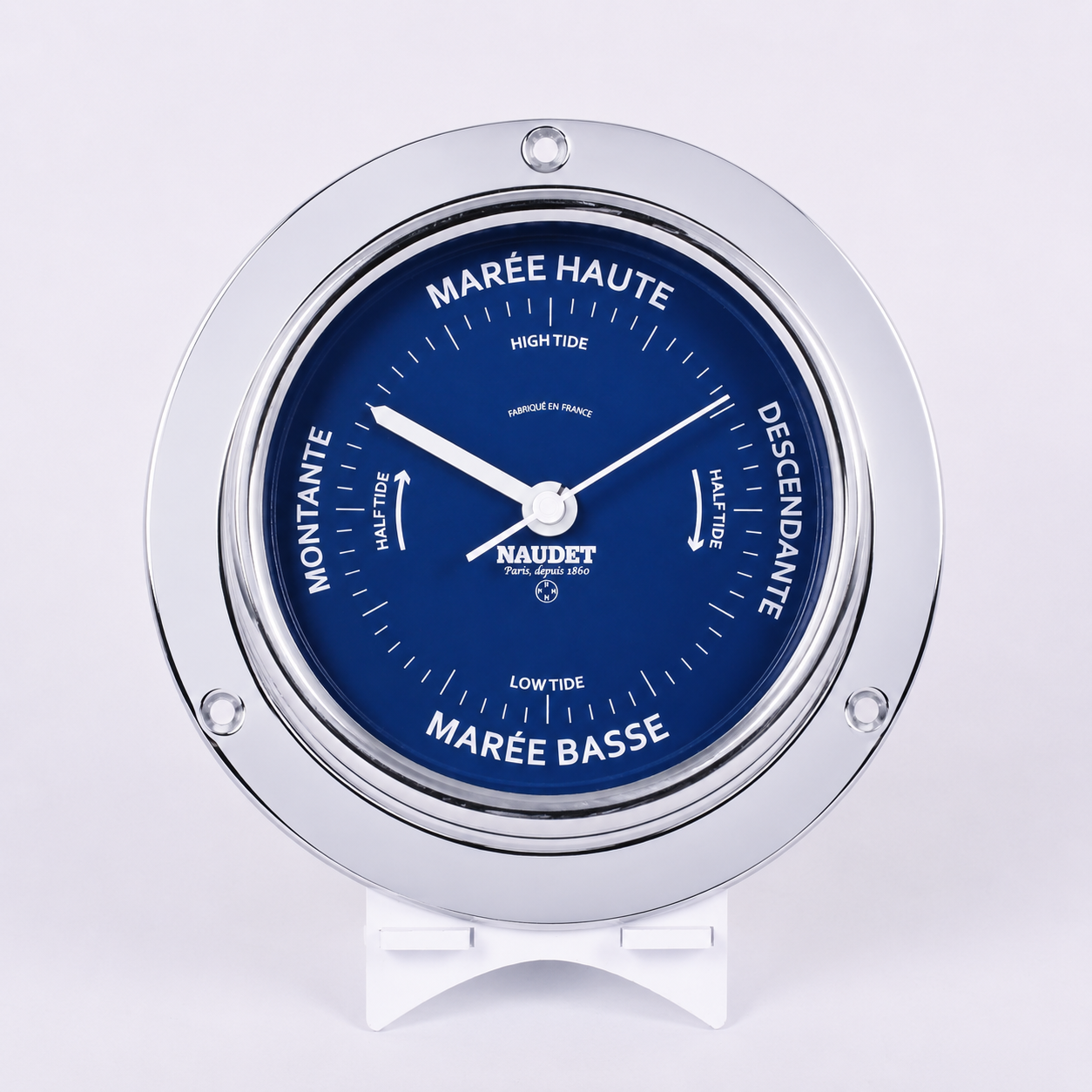 HORLOGE DES MARÉES<br>Ø13CM