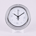 HORLOGE CLASSIQUE SILENCIEUSE<br>Ø13CM