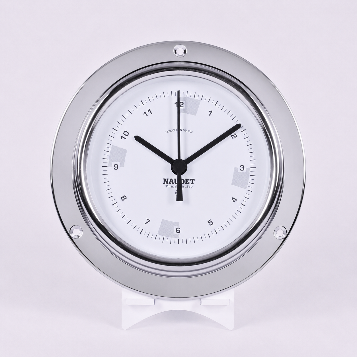 HORLOGE CLASSIQUE SILENCIEUSE<br>Ø13CM