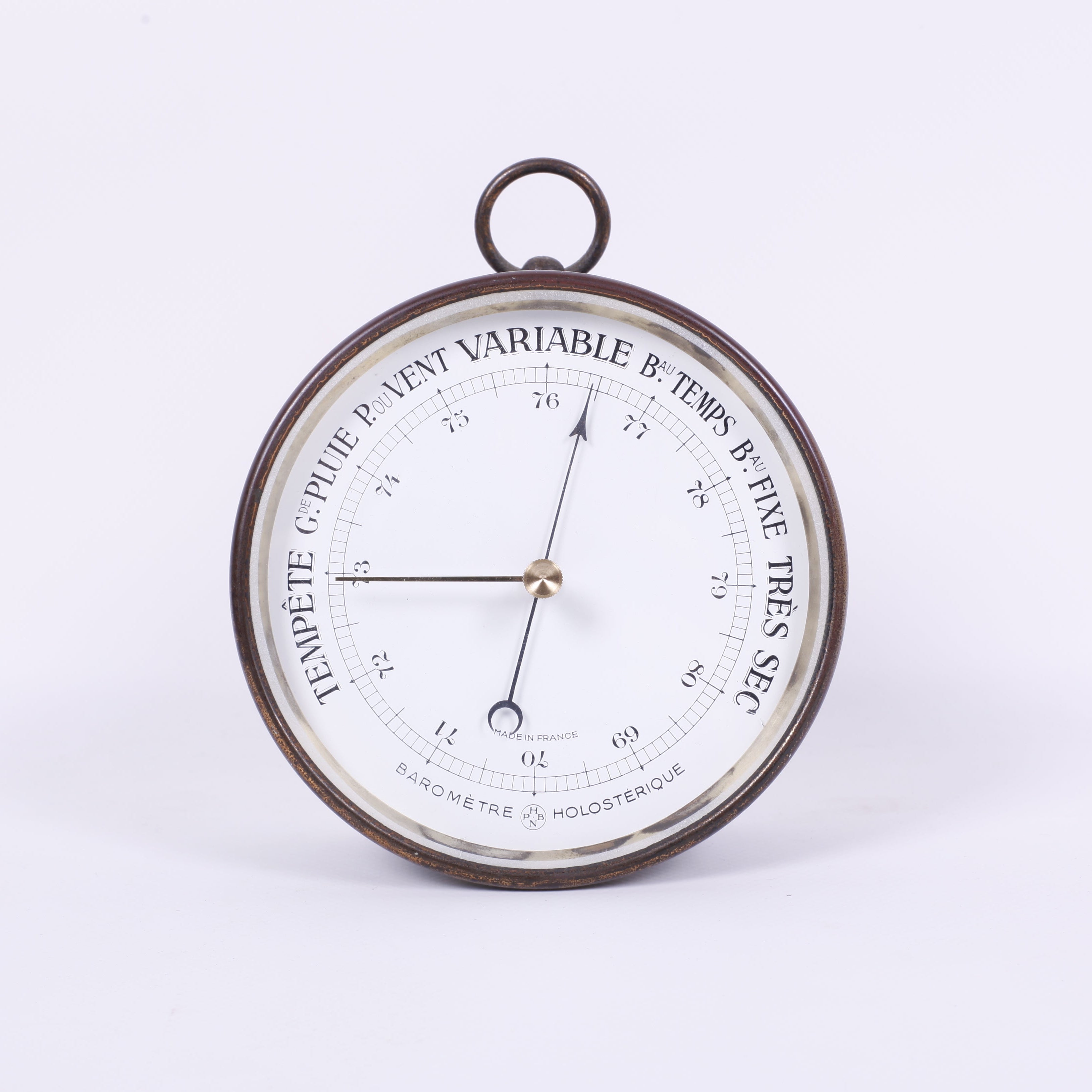 BAROMÈTRE HOLOSTÉRIQUE PHBN<br>Ø12 CM – RECONDITIONNÉ