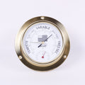 BAROMÈTRE THERMOMÈTRE À COLLERETTE<br>Ø13 CM – SECONDE VIE
