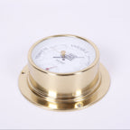 BAROMÈTRE THERMOMÈTRE À COLLERETTE<br>Ø13 CM – SECONDE VIE