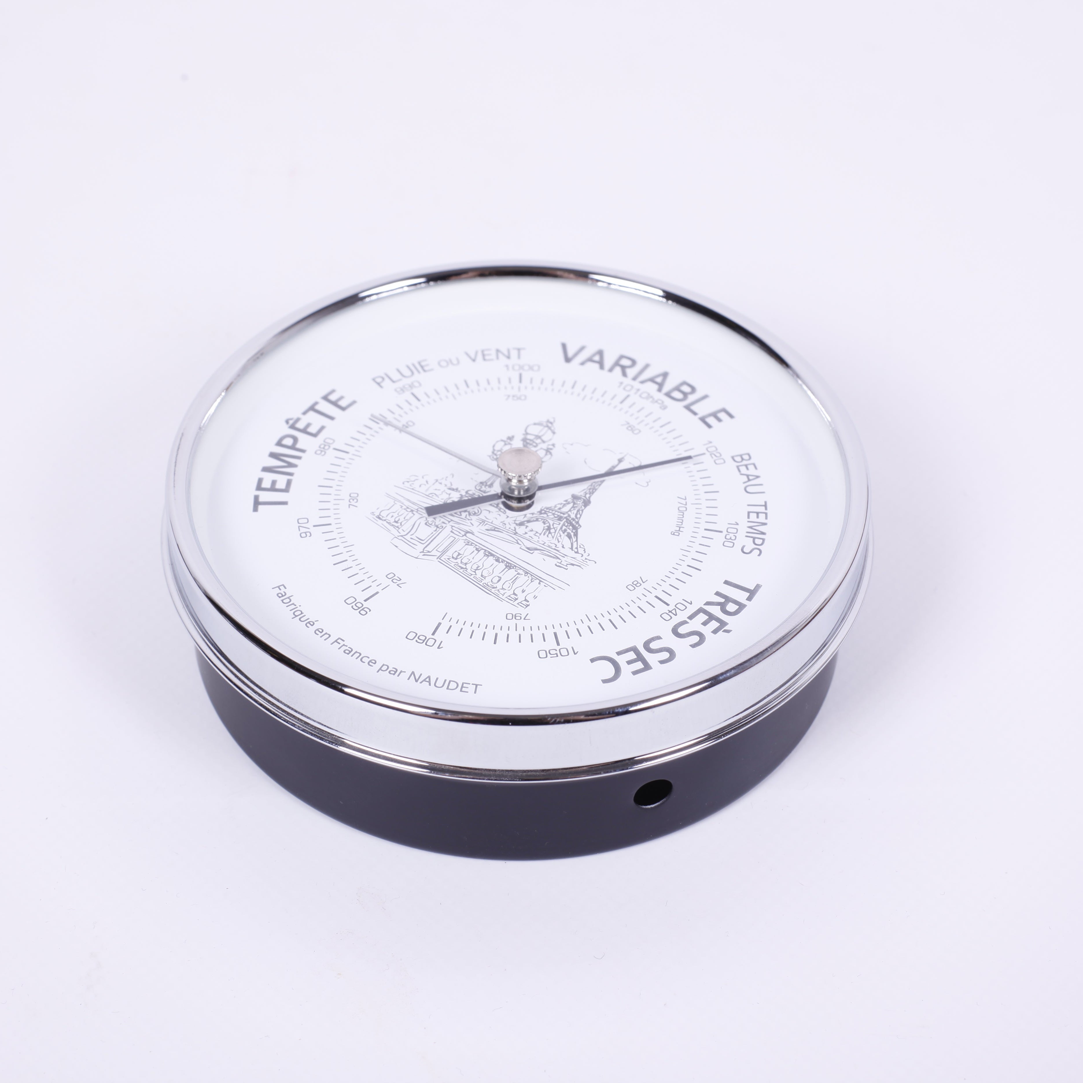 BAROMÈTRE PARIS<br>Ø11 CM – SECONDE VIE