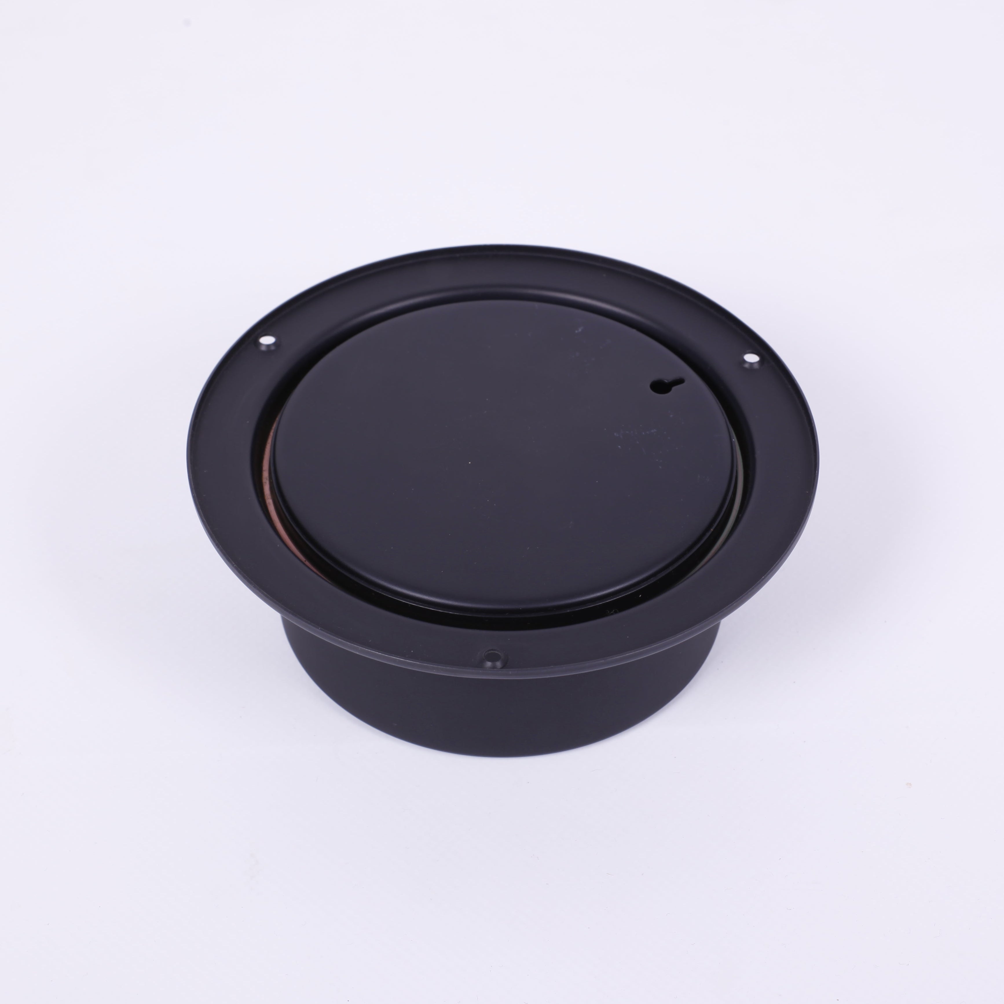 BAROMÈTRE THERMOMÈTRE À COLLERETTE<br>Ø13 CM – SECONDE VIE
