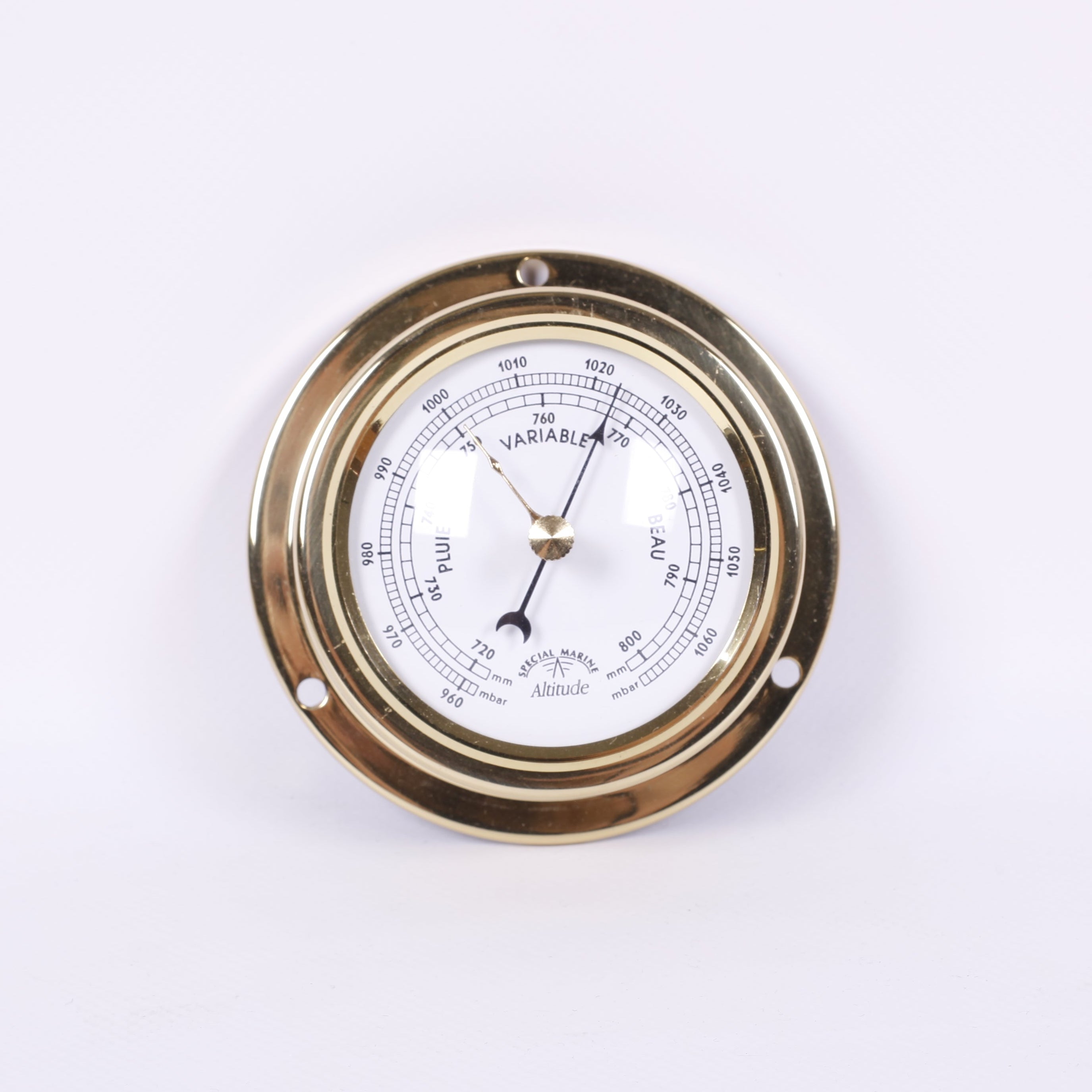 BAROMÈTRE ALTITUDE<br>Ø9,5CM – RECONDITIONNÉ