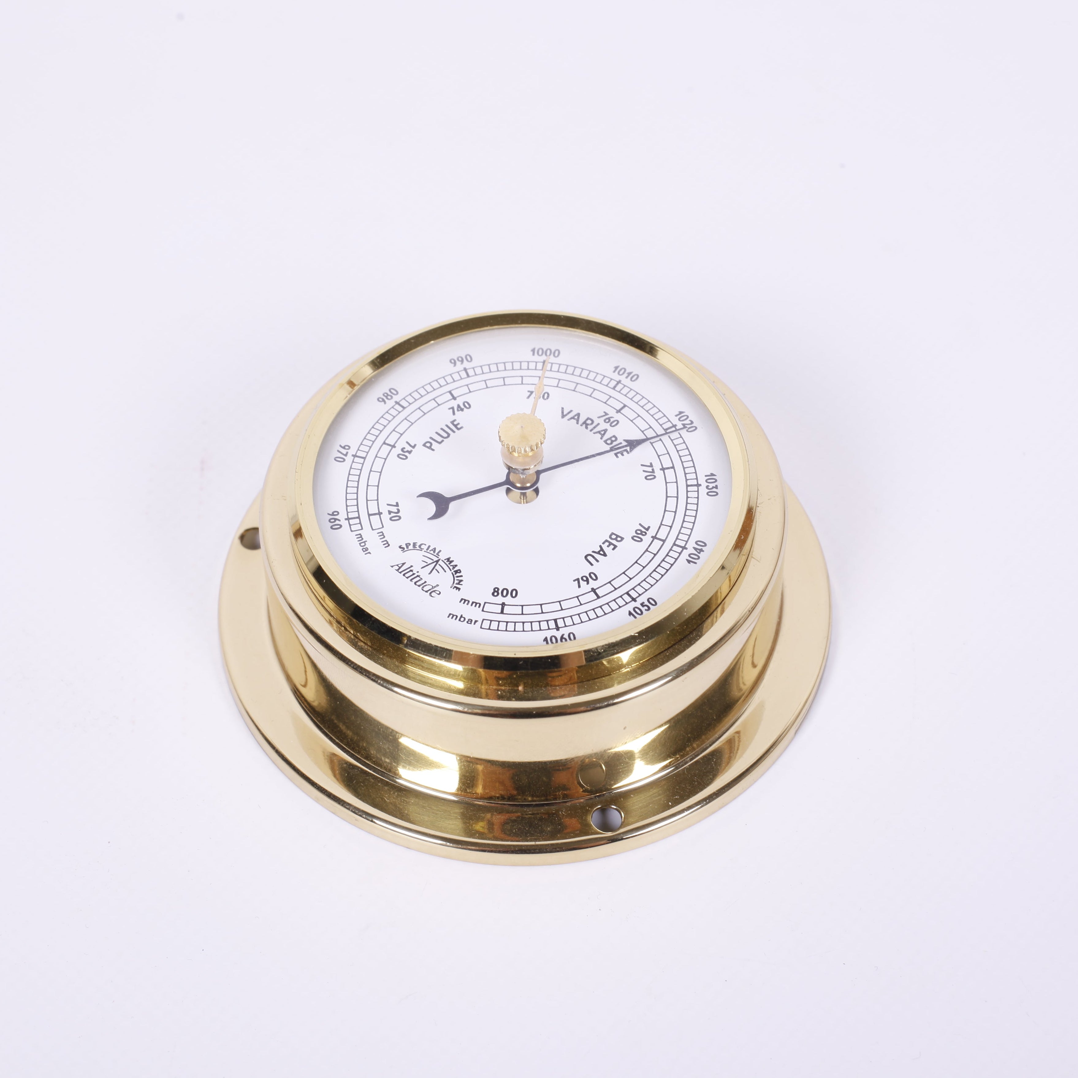 BAROMÈTRE ALTITUDE<br>Ø9,5CM – RECONDITIONNÉ