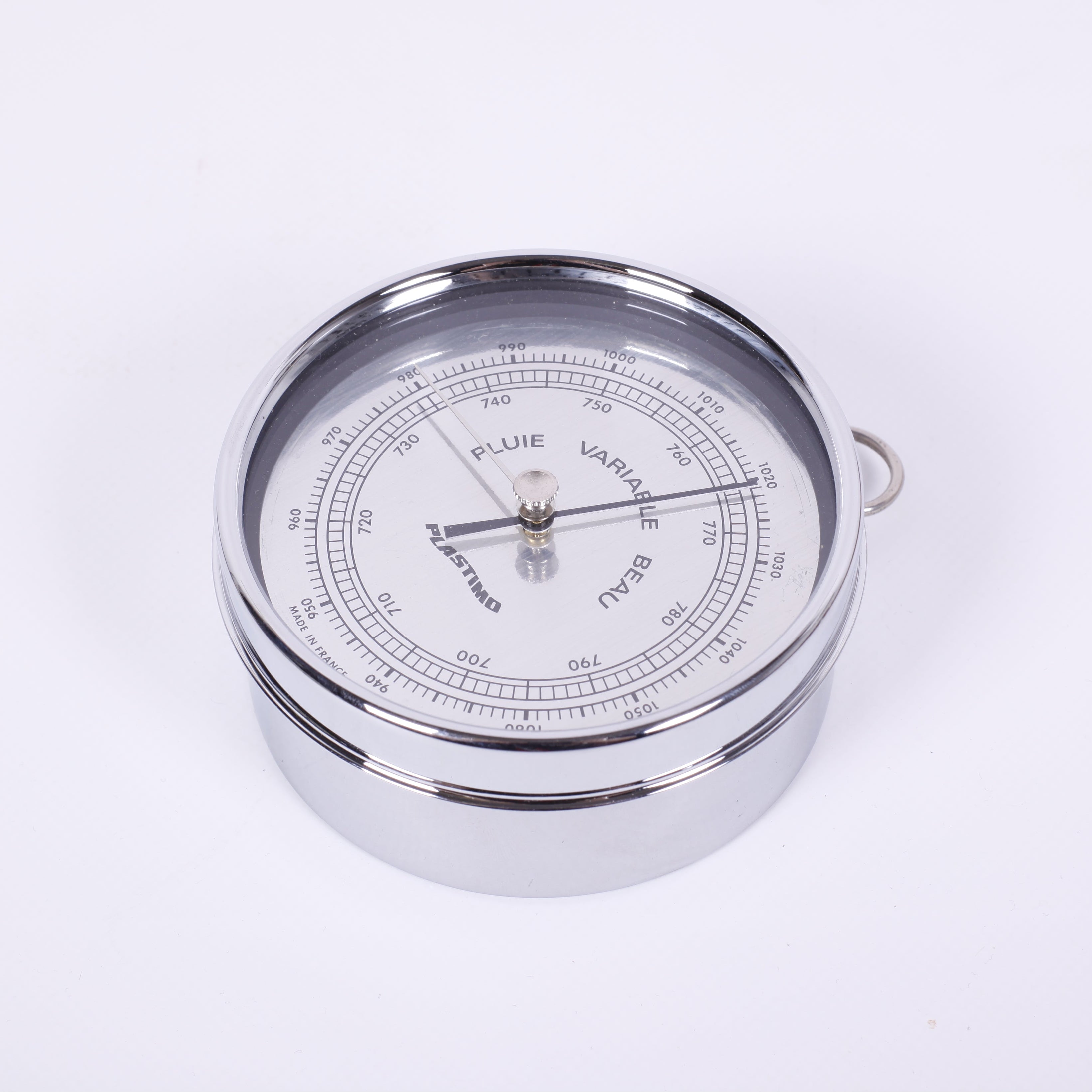 BAROMÈTRE PLASTIMO<br>Ø9,5CM – RECONDITIONNÉ