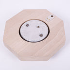 BAROMÈTRE À CŒUR OUVERT<br>15,5 CM – RECONDITIONNÉ