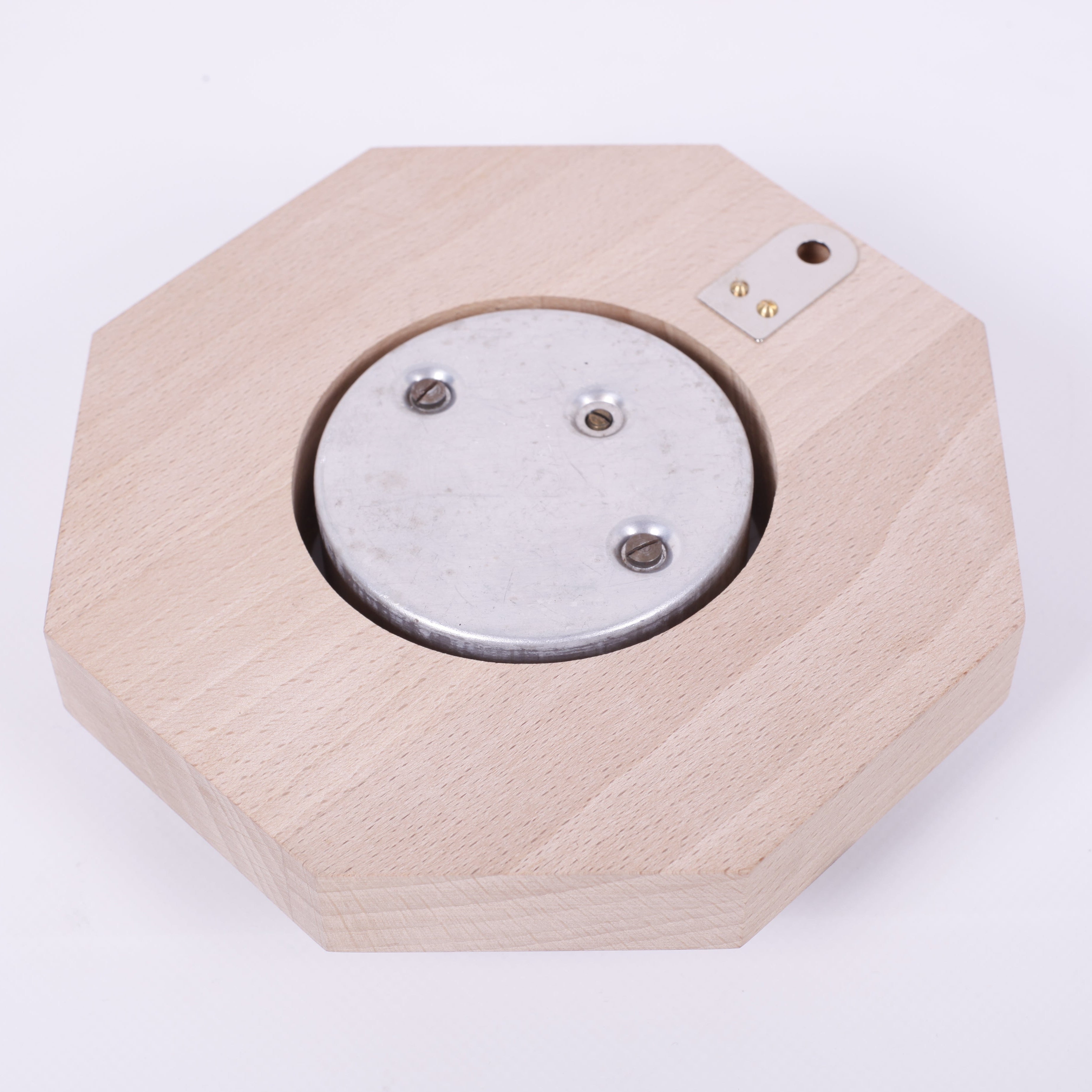 BAROMÈTRE À CŒUR OUVERT<br>15,5 CM – RECONDITIONNÉ