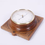 BAROMÈTRE HOLOSTÉRIQUE PHBN<br>17CM - RESTAURÉ