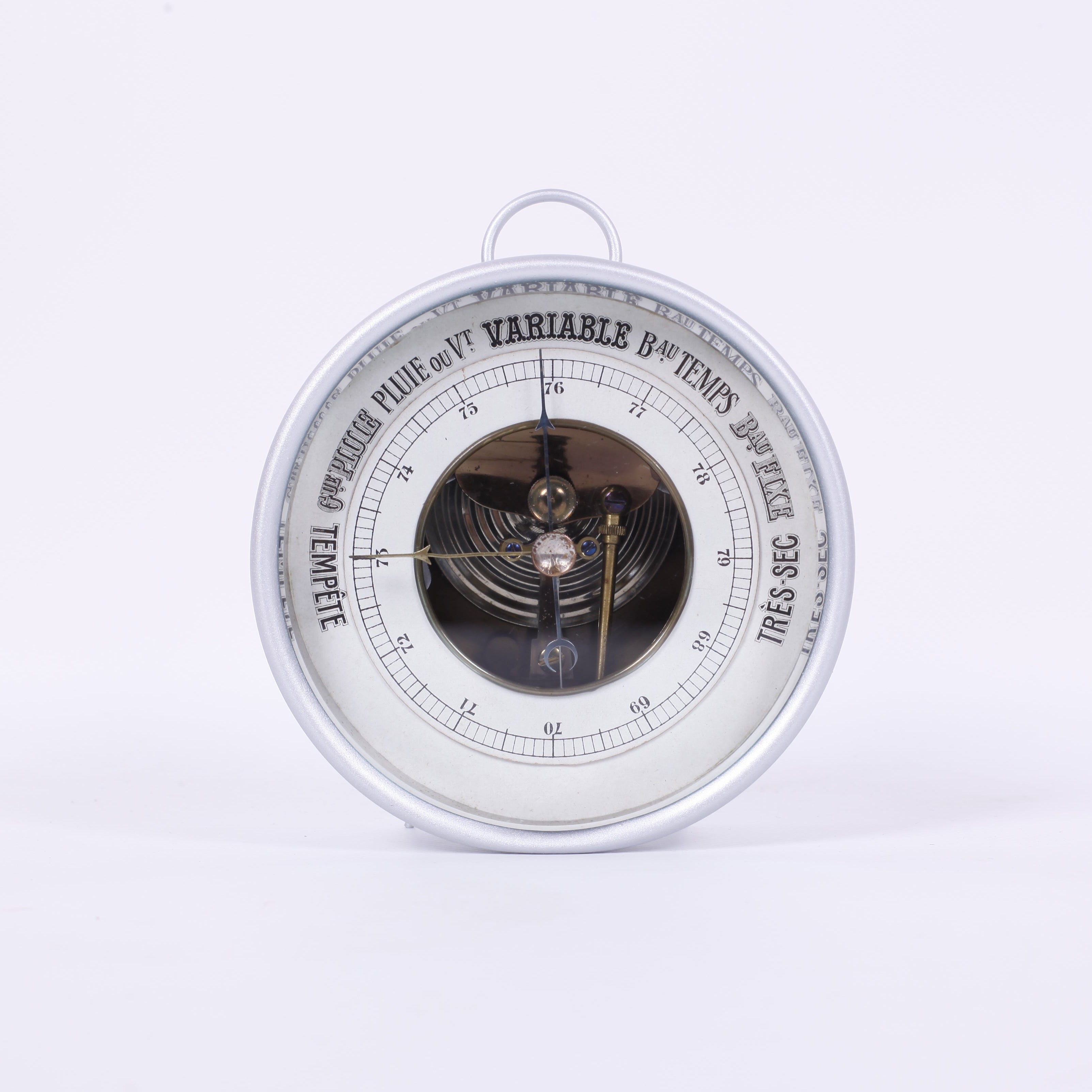 BAROMÈTRE À POSER <br>Ø10,5 CM – RECONDITIONNÉ