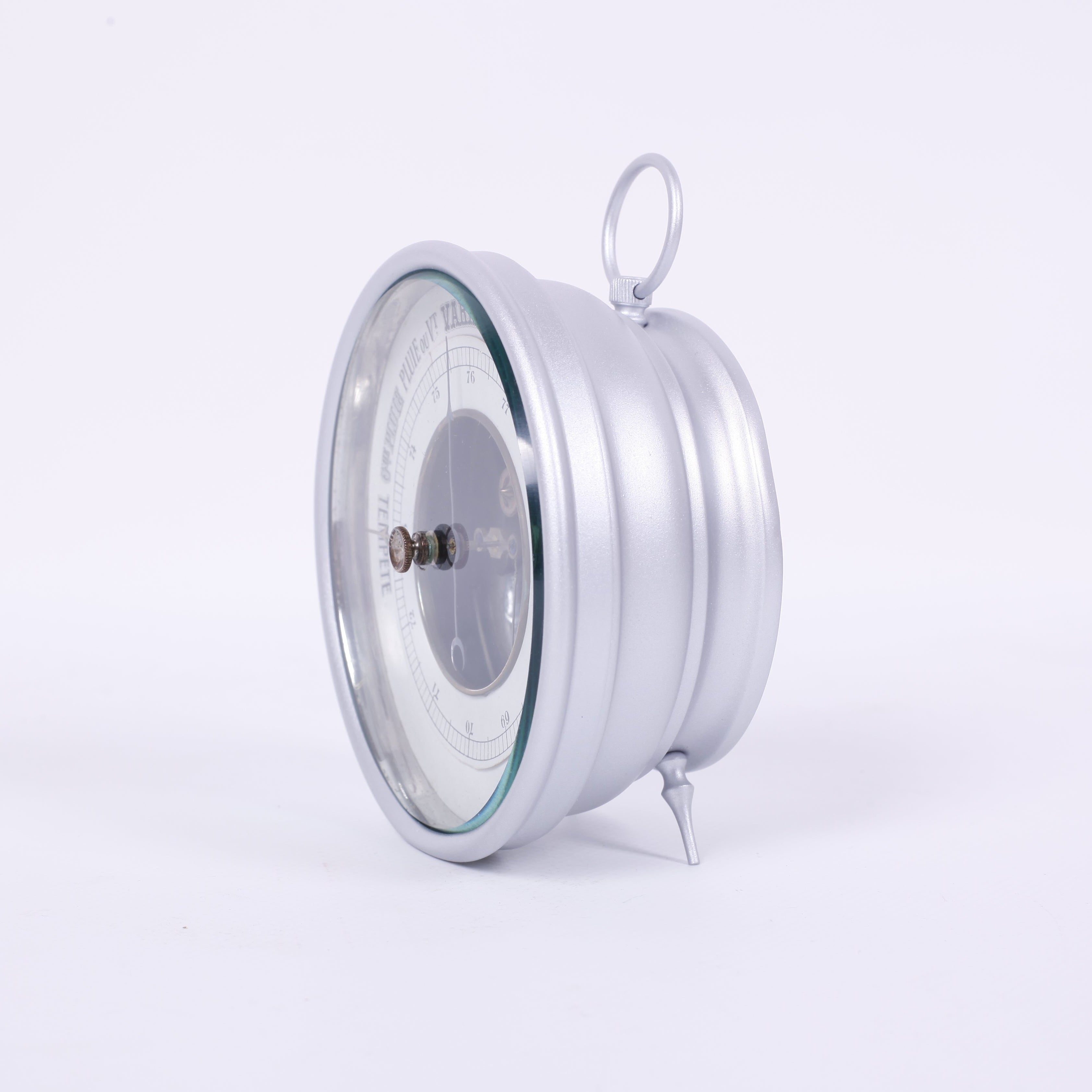 BAROMÈTRE À POSER <br>Ø10,5 CM – RECONDITIONNÉ