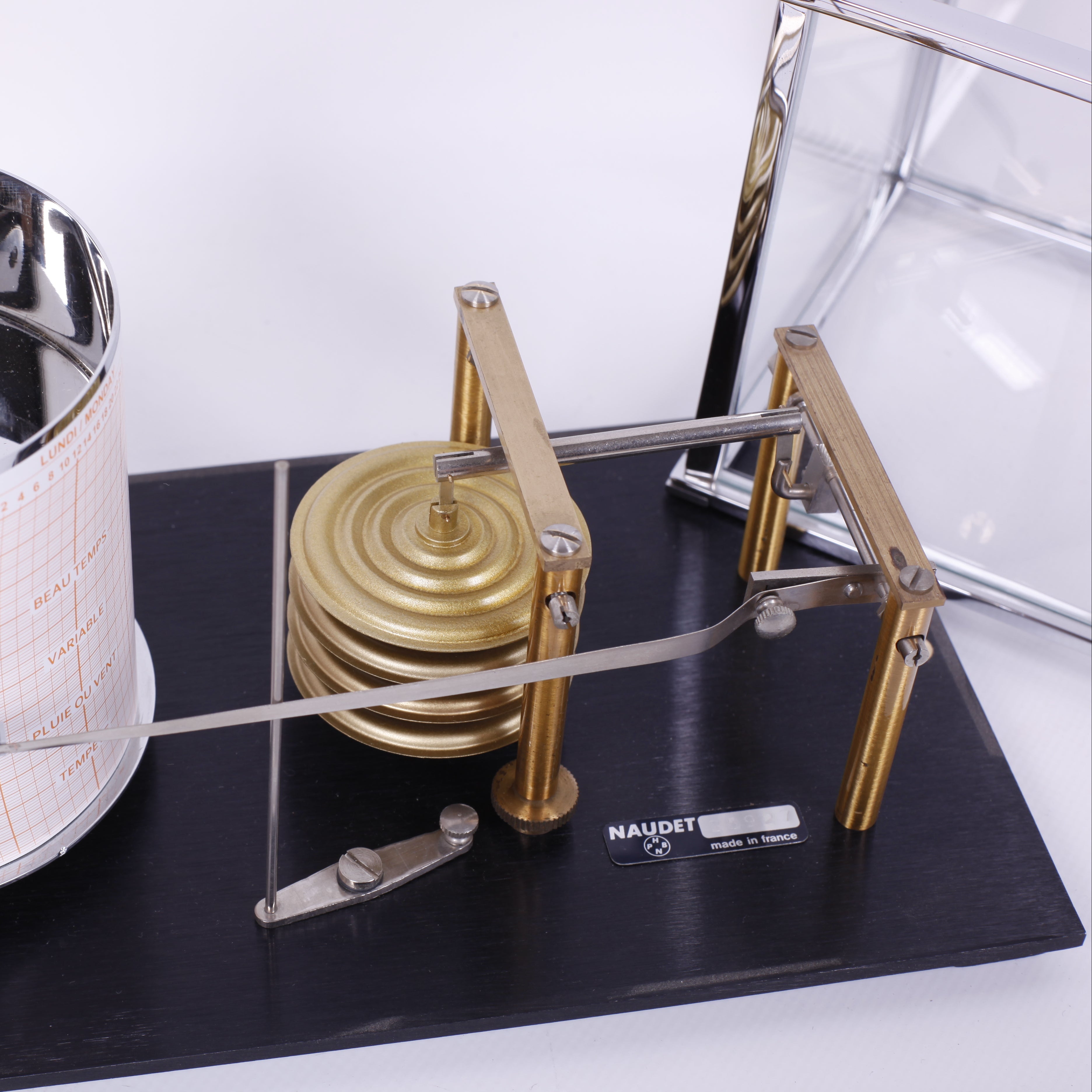 BAROGRAPHE MÉCANIQUE NAUDET<br> MODÈLE HÉRITAGE - RECONDITIONNÉ