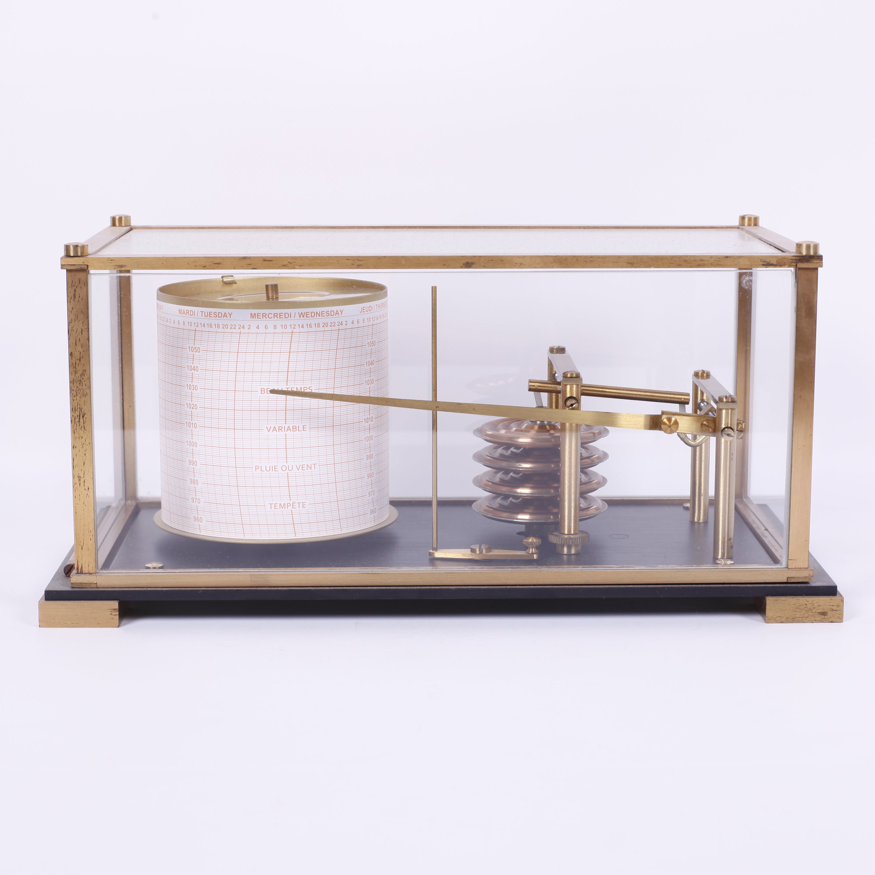 BAROGRAPHE À PILE<br> MODÈLE HÉRITAGE – RECONDITIONNÉ