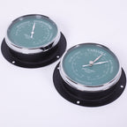 BAROMÈTRE & HYGROMÈTRE<br>Ø11CM – NEUF DE STOCK
