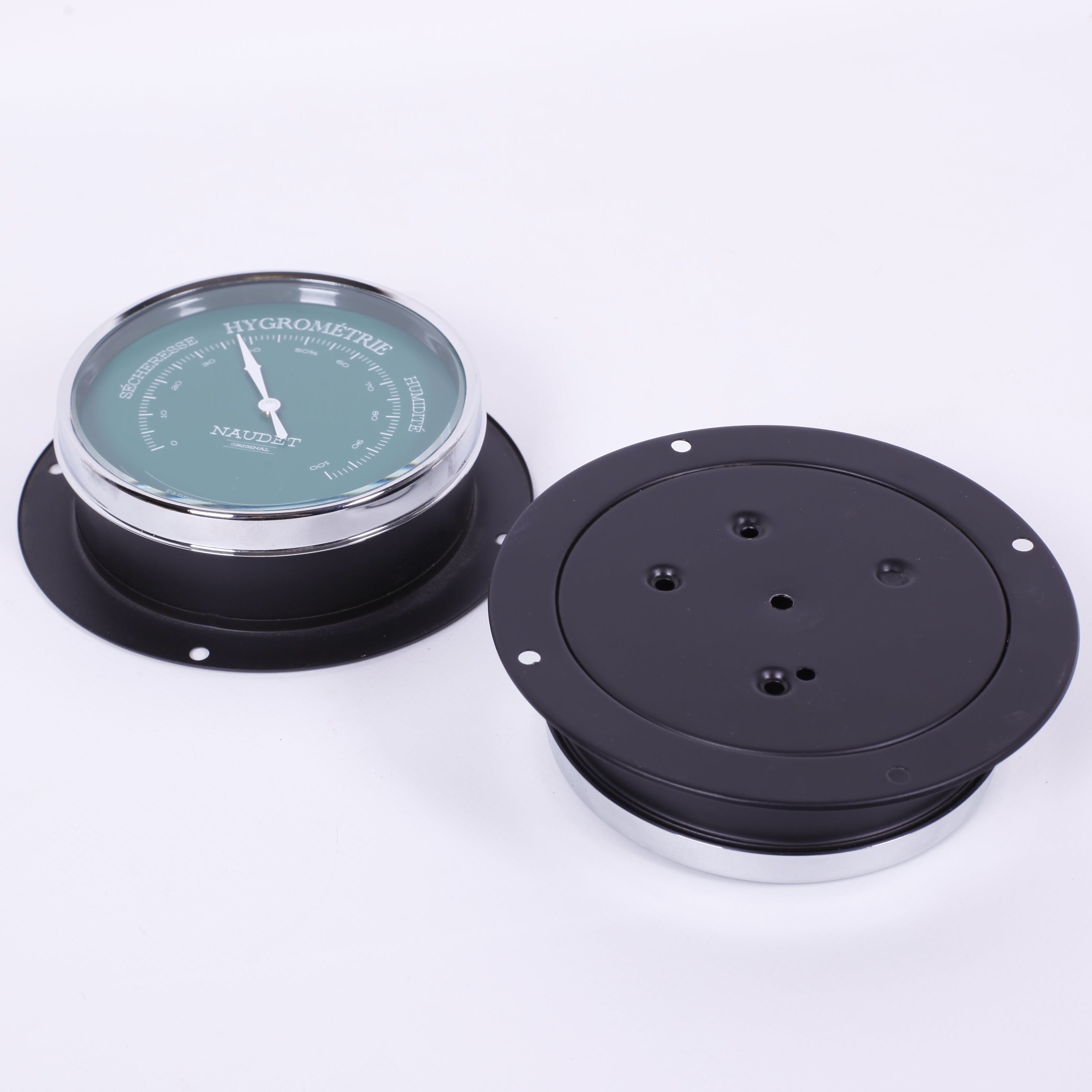 BAROMÈTRE & HYGROMÈTRE<br>Ø11CM – NEUF DE STOCK