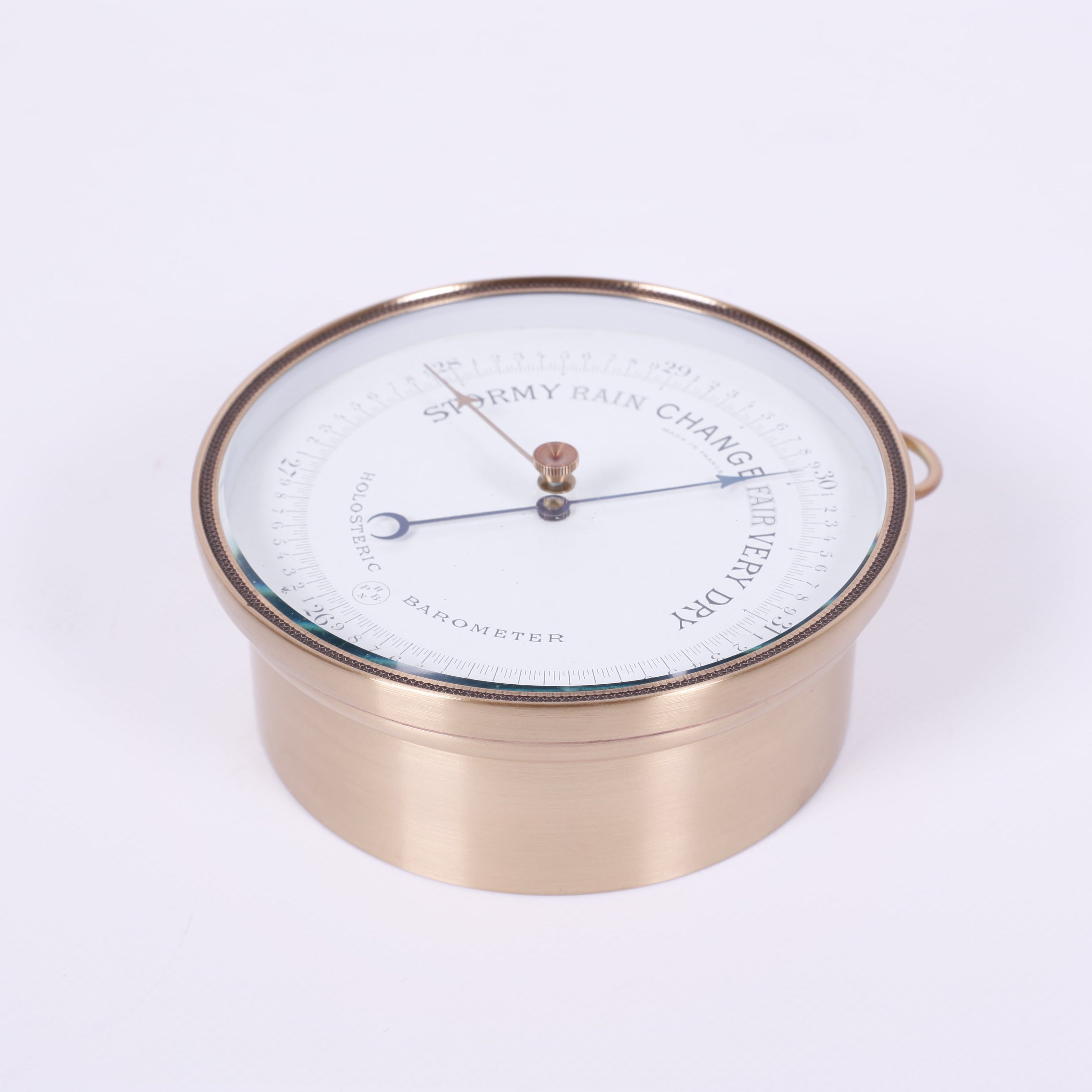 BAROMÈTRE HOLOSTÉRIQUE PHBN<br>Ø12 CM - RESTAURÉ