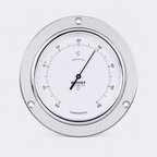 THERMOMÈTRE À COLLERETTE<br>Ø13CM