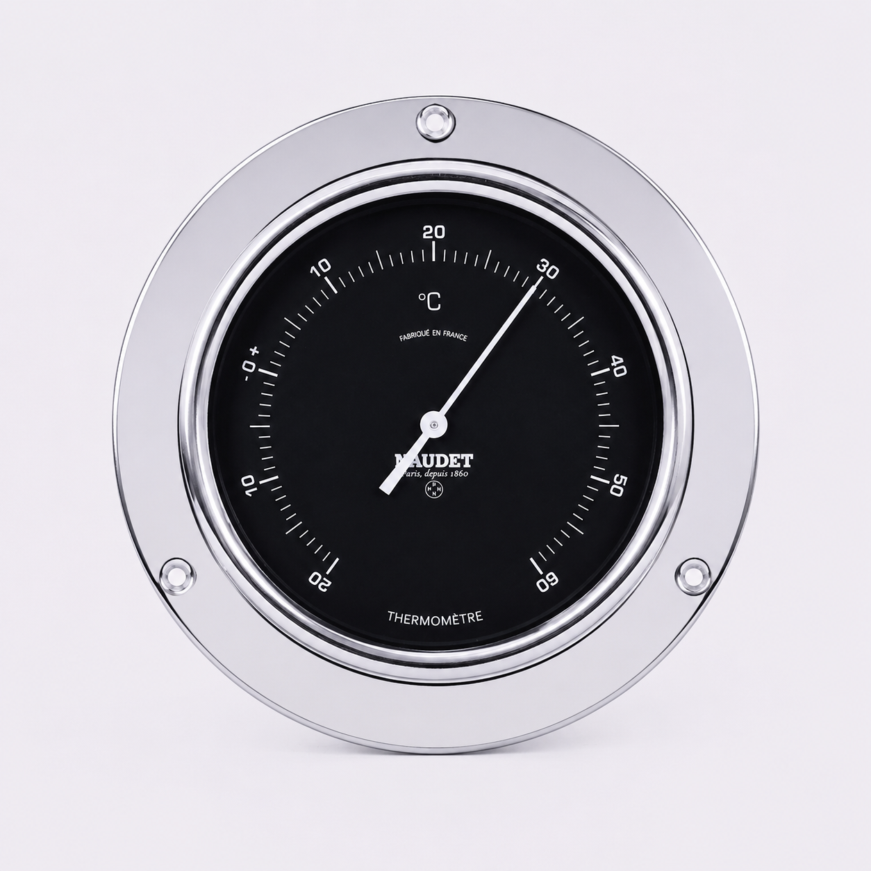 THERMOMÈTRE À COLLERETTE<br>Ø13CM
