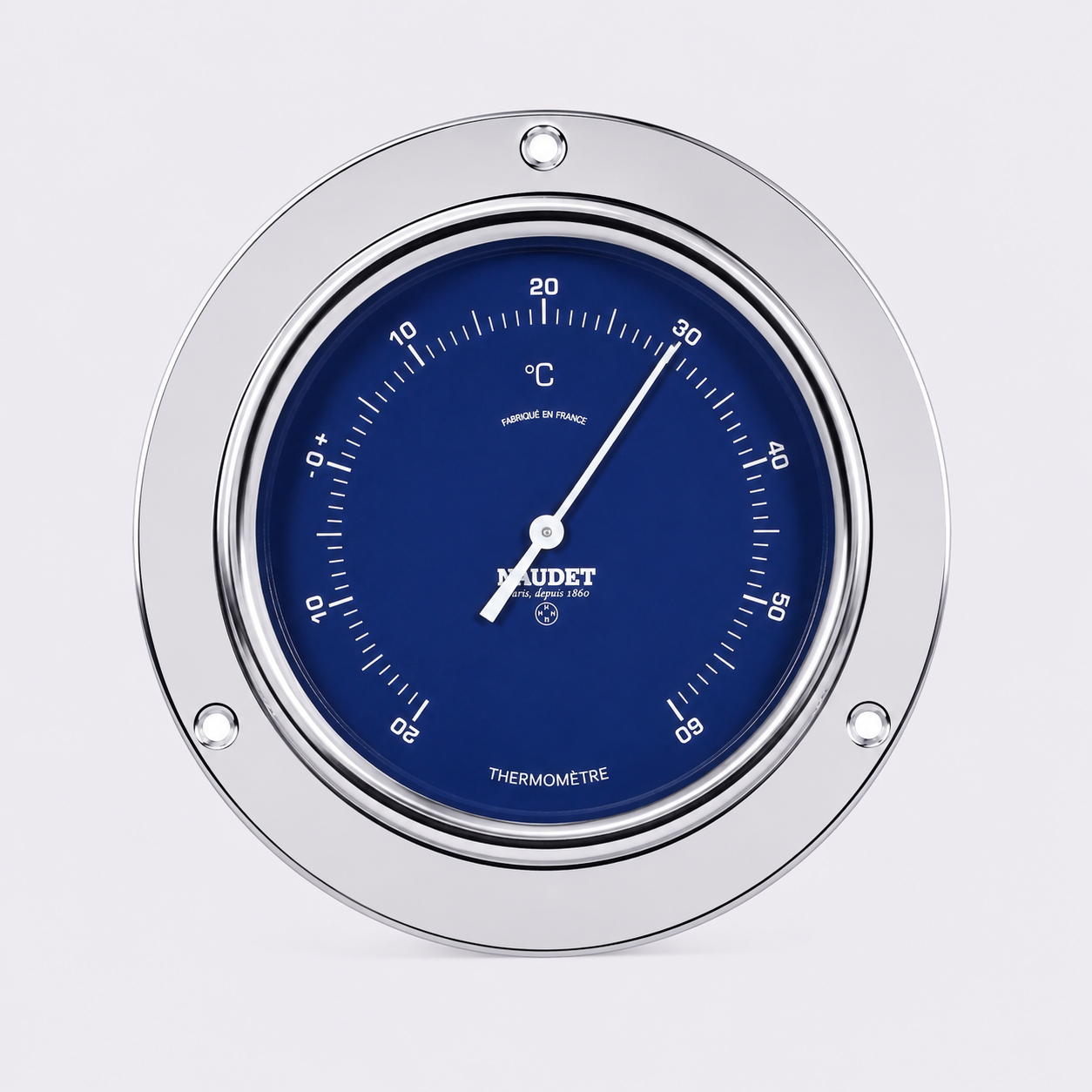 THERMOMÈTRE À COLLERETTE<br>Ø13CM