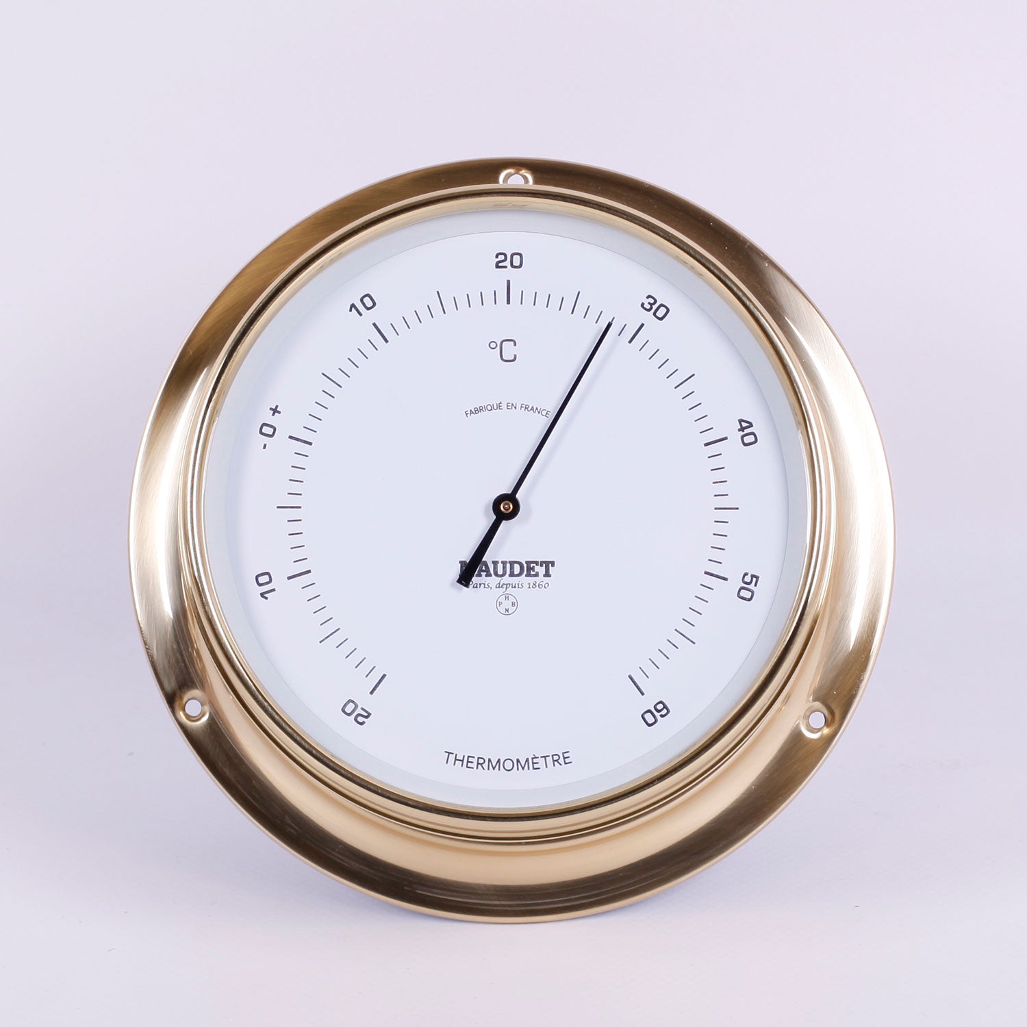 THERMOMÈTRE À COLLERETTE<br>Ø15CM