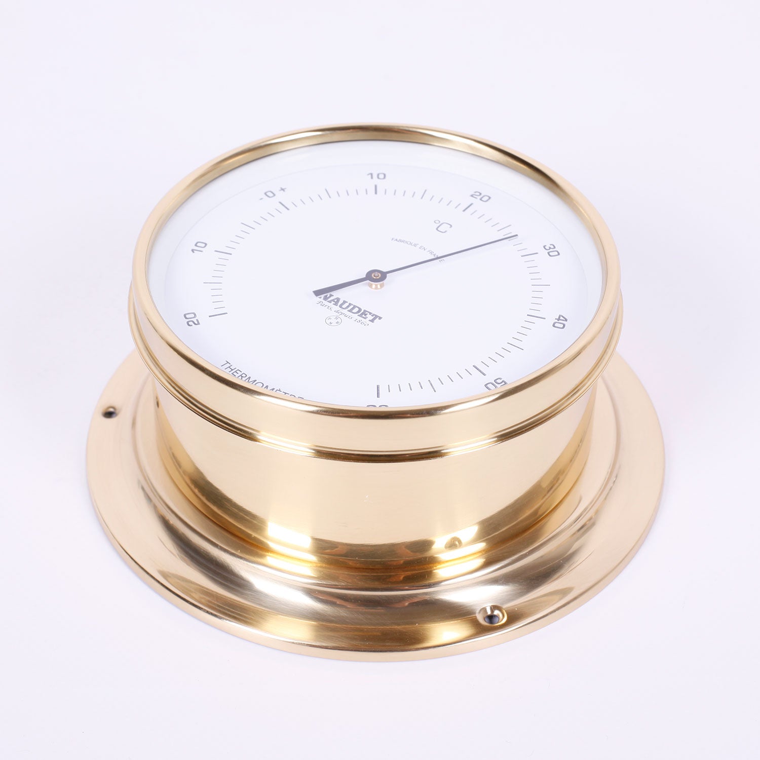 THERMOMÈTRE À COLLERETTE<br>Ø15CM