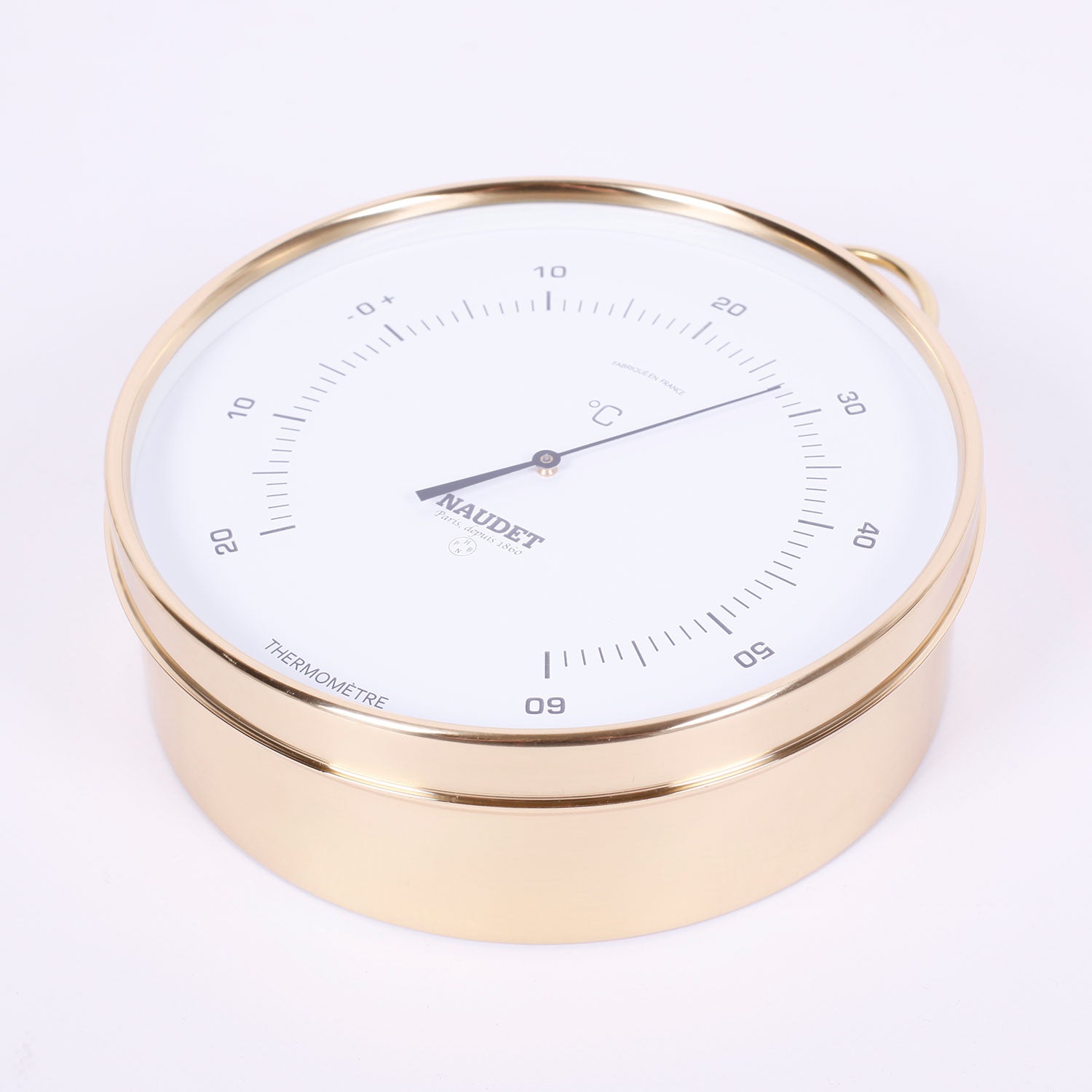 THERMOMÈTRE À  BÉLIÈRE<br>Ø17CM