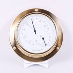 THERMOMÈTRE / HYGROMÈTRE À COLLERETTE<br>Ø13CM