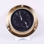 THERMOMÈTRE / HYGROMÈTRE À COLLERETTE<br>Ø13CM