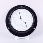 THERMOMÈTRE / HYGROMÈTRE À COLLERETTE<br>Ø13CM