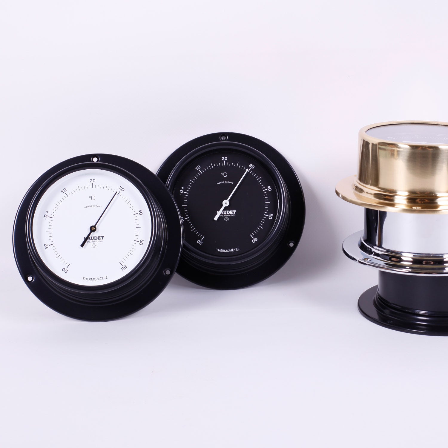 THERMOMÈTRE À COLLERETTE<br>Ø13CM